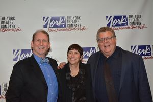 Evans Haile, Joan Ross Sorkin and James Morgan @ BroadwayWorld Evans Haile, Joan Ross Sorkin and James Morgan Photo