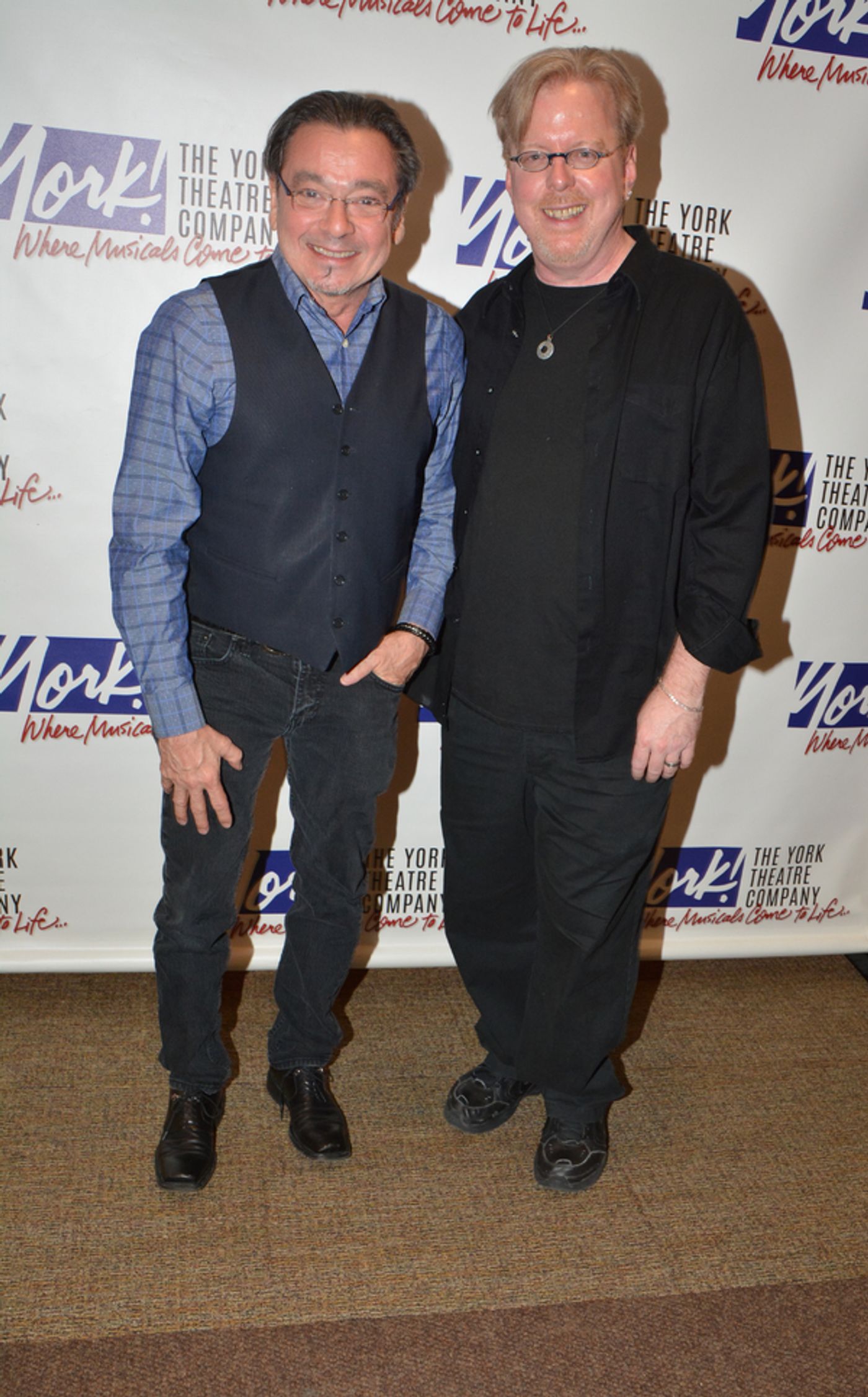 Photo Coverage: York Theatre Company Celebrates Opening Night of DEAR WORLD  Image