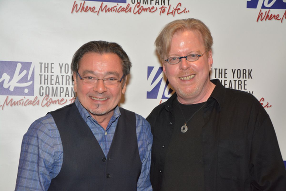 Bill Castellino and Michael McGovern at 