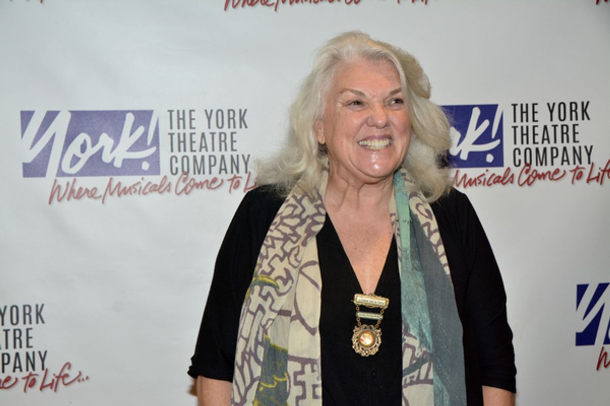 Tyne Daly at 