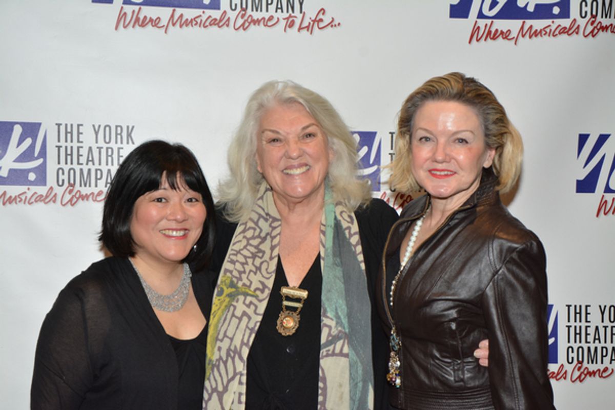 Ann Harada, Tyne Daly and Alison Fraser at 