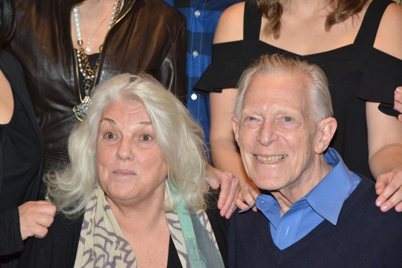 Photo Coverage: York Theatre Company Celebrates Opening Night of DEAR WORLD  Image