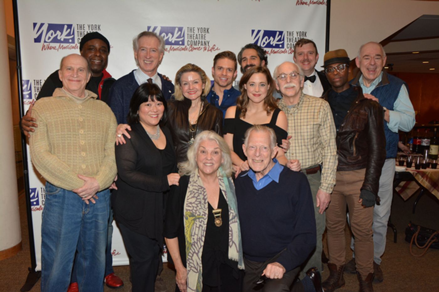Photo Coverage: York Theatre Company Celebrates Opening Night of DEAR WORLD  Image