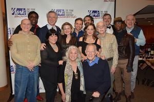 Stephen Mo Hanan, J. Bernard Calloway, Ann Harada, Peter Land, Alison Fraser, Tyne Daly, Hunter Ryan Herdlicka, Ben Cherry, Erika Henningsen, Michael Motel, Gordon Staney, Dewey Caddell, Kristopher Thompson-Bolden and Lenny Wolpe @ BroadwayWorld Stephen Mo Hanan, J. Bernard Calloway, Ann Harada, Peter Land, Alison Fraser, Tyne Da Photo