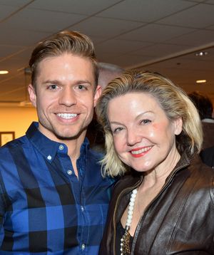 Hunter Ryan Herdlicka and Alison Fraser @ BroadwayWorld Hunter Ryan Herdlicka and Alison Fraser Photo