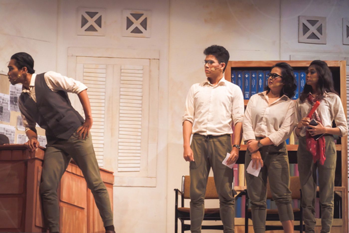 BWW Review : TIN REPUBLIC at Graha Bhakti Budaya, Taman Ismail Marzuki  Image