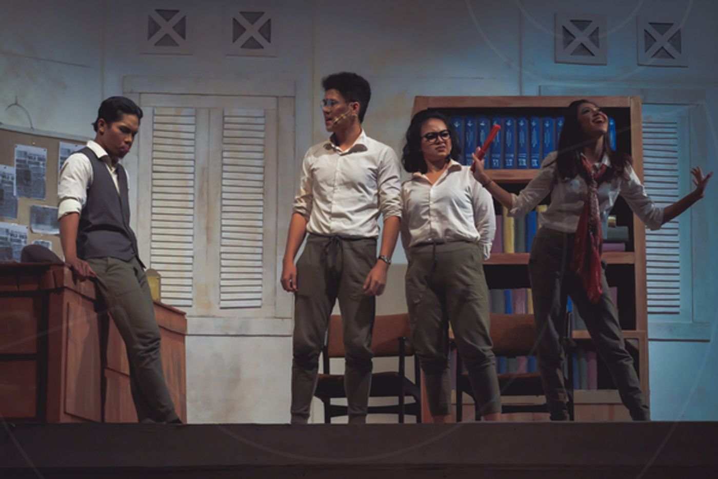 BWW Review : TIN REPUBLIC at Graha Bhakti Budaya, Taman Ismail Marzuki  Image