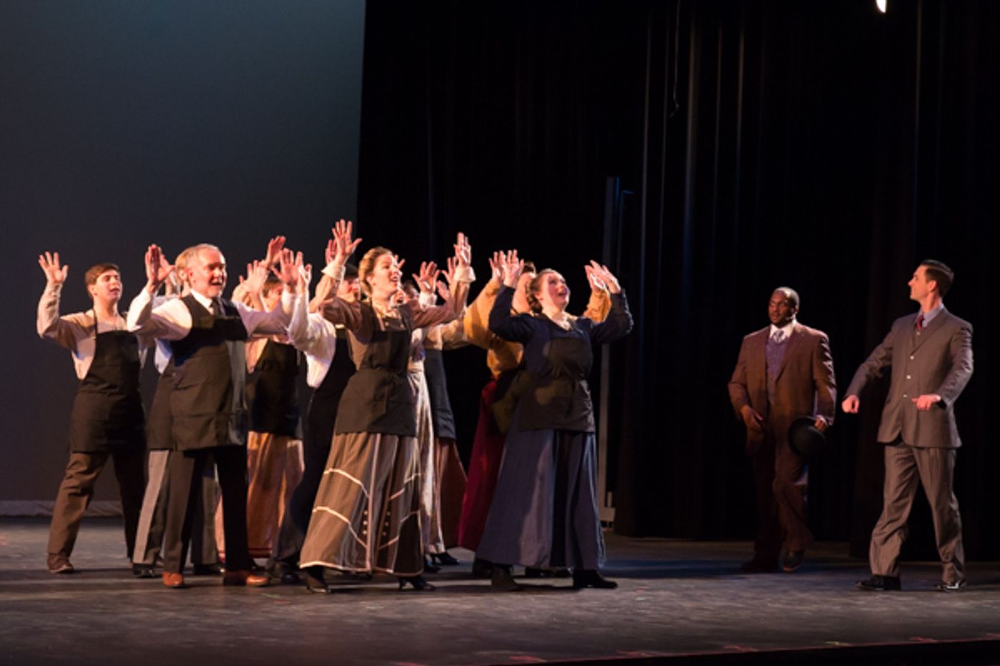 Photo Coverage: First look at Gallery Players' RAGTIME THE MUSICAL Photo Coverage: First look at Gallery Players' RAGTIME THE MUSICAL Image