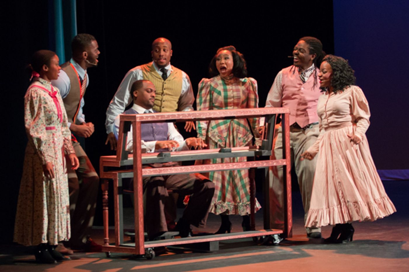 Photo Coverage: First look at Gallery Players' RAGTIME THE MUSICAL Photo Coverage: First look at Gallery Players' RAGTIME THE MUSICAL Image