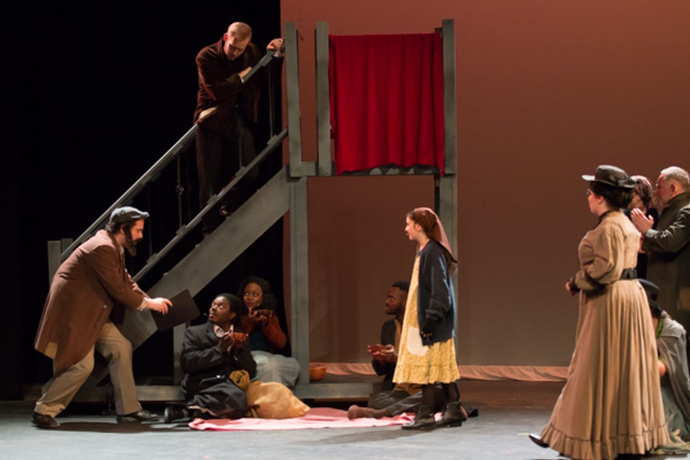 Photo Coverage: First look at Gallery Players' RAGTIME THE MUSICAL Photo Coverage: First look at Gallery Players' RAGTIME THE MUSICAL Image