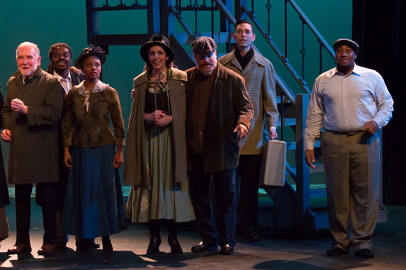 Photo Coverage: First look at Gallery Players' RAGTIME THE MUSICAL Photo Coverage: First look at Gallery Players' RAGTIME THE MUSICAL Image