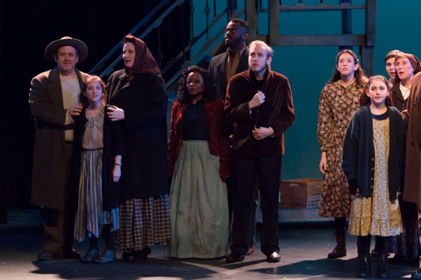 Photo Coverage: First look at Gallery Players' RAGTIME THE MUSICAL Photo Coverage: First look at Gallery Players' RAGTIME THE MUSICAL Image