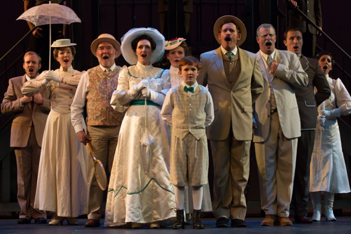Photo Coverage: First look at Gallery Players' RAGTIME THE MUSICAL Photo Coverage: First look at Gallery Players' RAGTIME THE MUSICAL Image