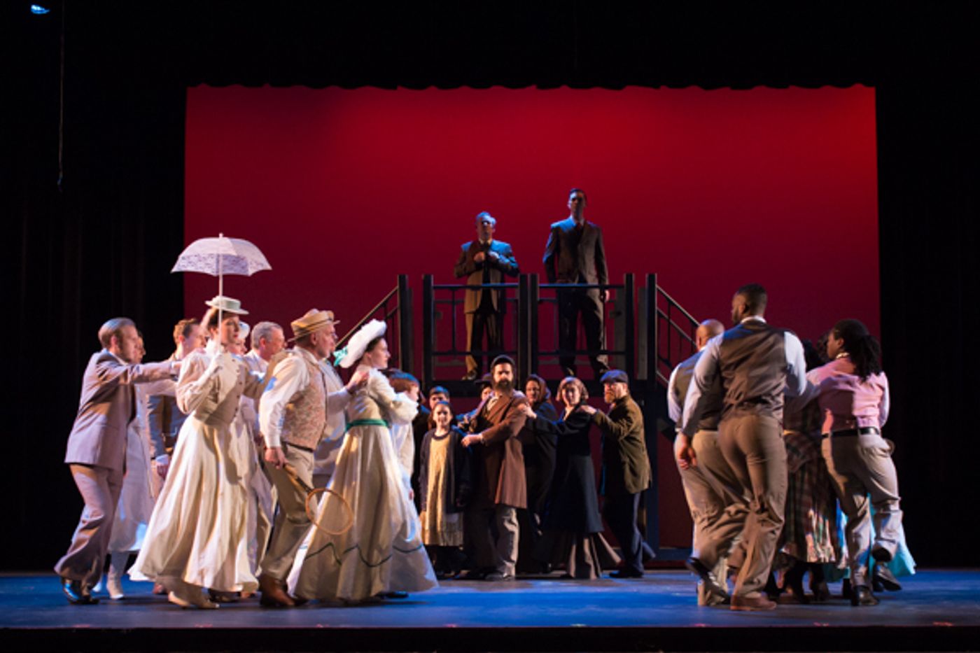 Photo Coverage: First look at Gallery Players' RAGTIME THE MUSICAL Photo Coverage: First look at Gallery Players' RAGTIME THE MUSICAL Image