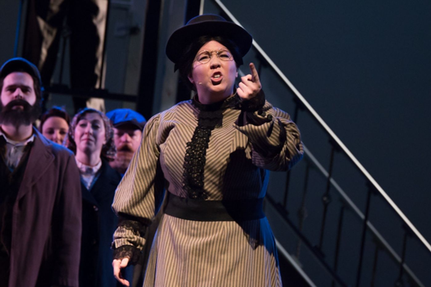 Photo Coverage: First look at Gallery Players' RAGTIME THE MUSICAL Photo Coverage: First look at Gallery Players' RAGTIME THE MUSICAL Image