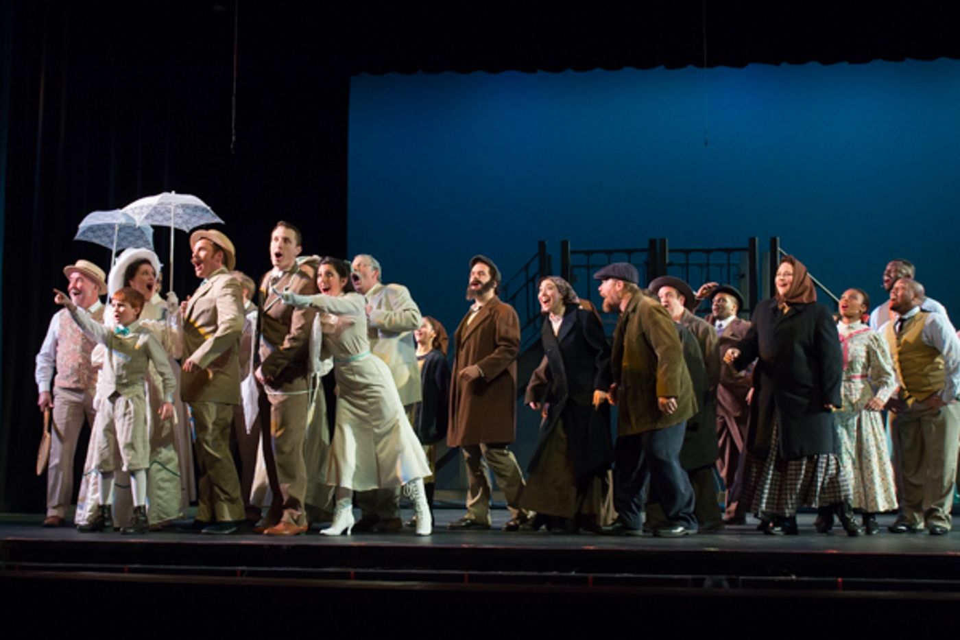 Photo Coverage: First look at Gallery Players' RAGTIME THE MUSICAL Photo Coverage: First look at Gallery Players' RAGTIME THE MUSICAL Image