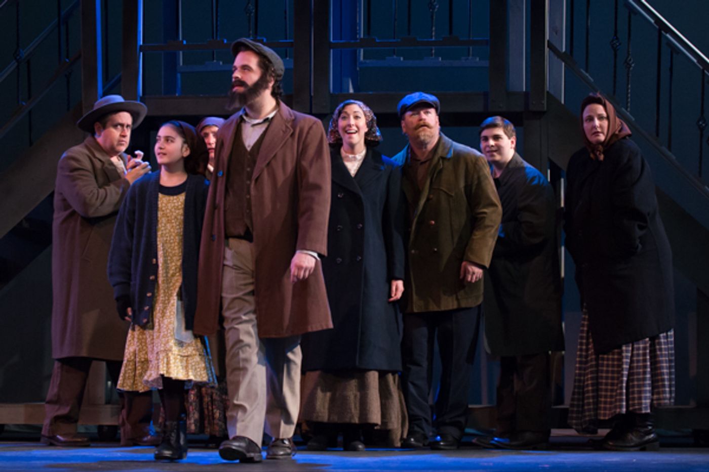 Photo Coverage: First look at Gallery Players' RAGTIME THE MUSICAL Photo Coverage: First look at Gallery Players' RAGTIME THE MUSICAL Image