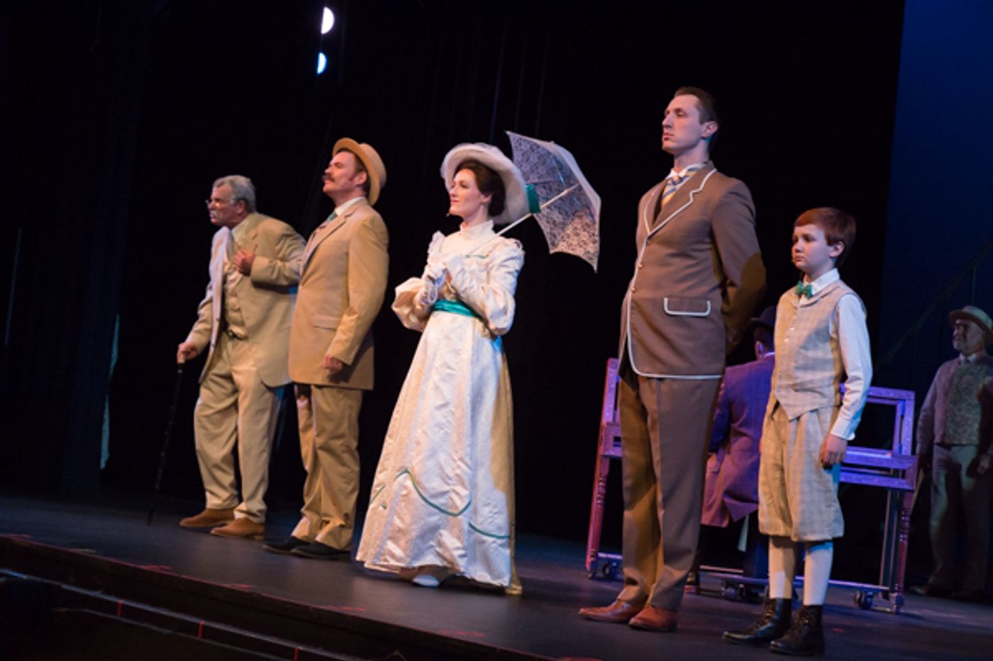 Photo Coverage: First look at Gallery Players' RAGTIME THE MUSICAL Photo Coverage: First look at Gallery Players' RAGTIME THE MUSICAL Image