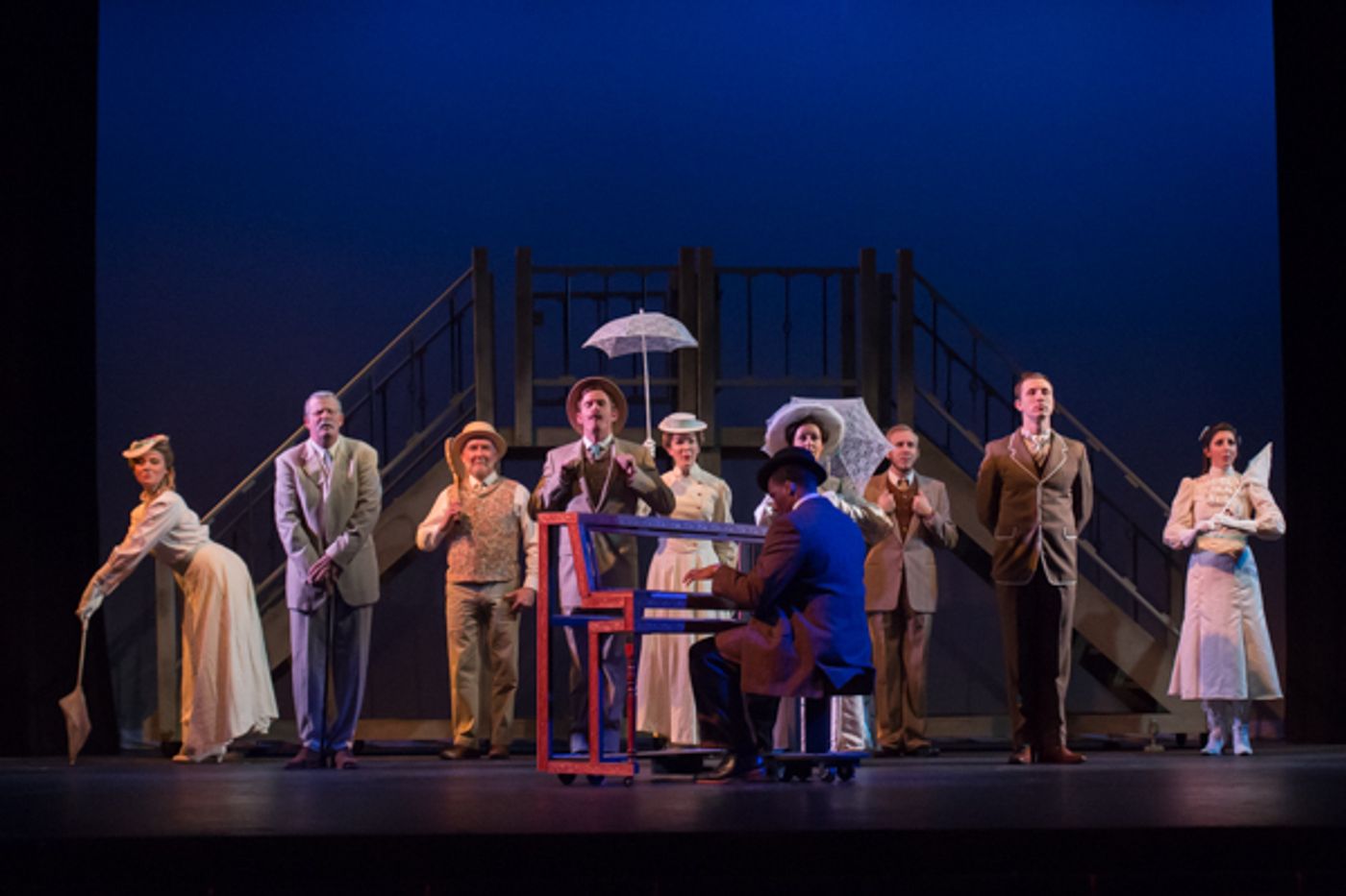 Photo Coverage: First look at Gallery Players' RAGTIME THE MUSICAL Photo Coverage: First look at Gallery Players' RAGTIME THE MUSICAL Image