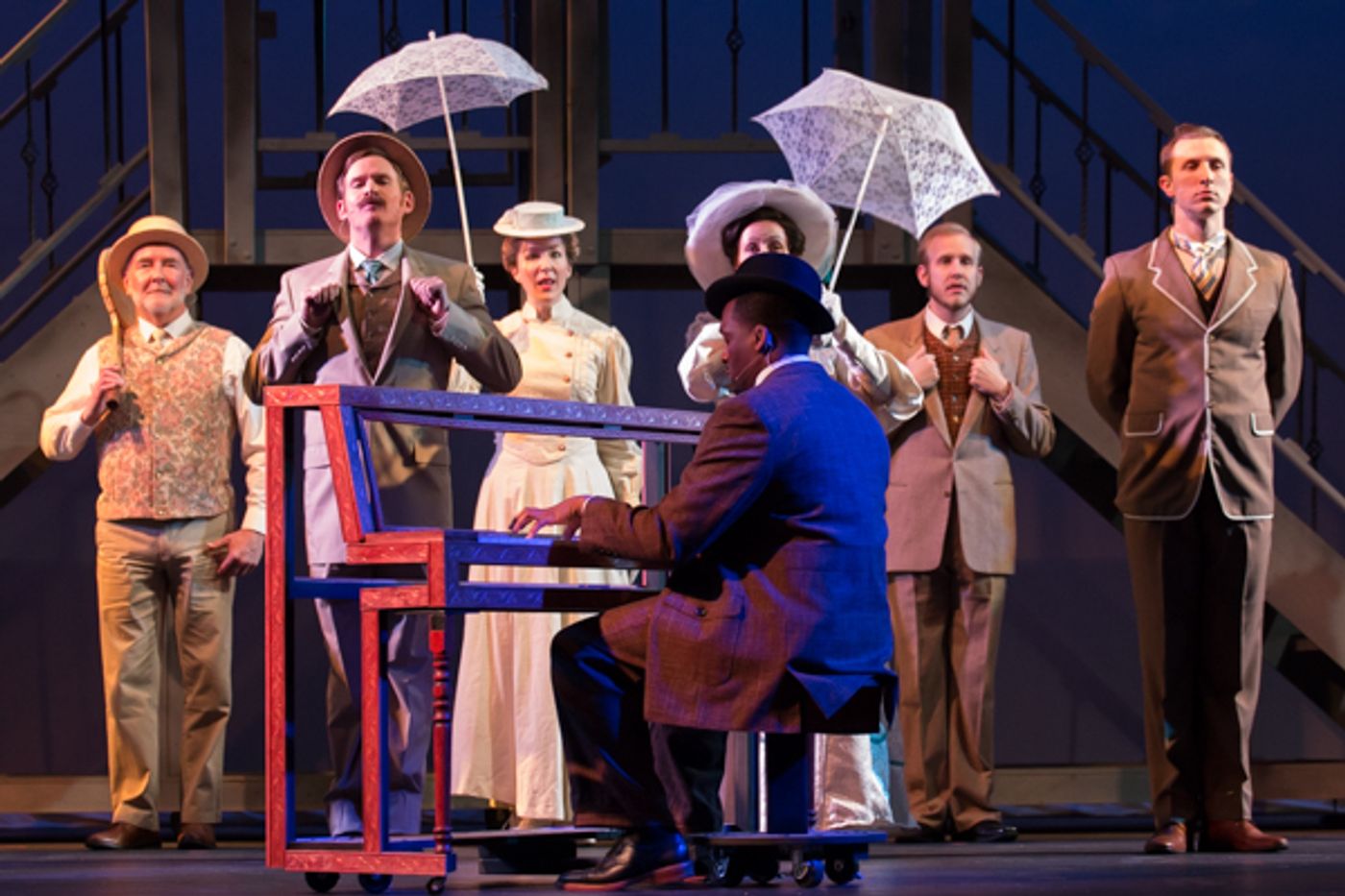 Photo Coverage: First look at Gallery Players' RAGTIME THE MUSICAL Photo Coverage: First look at Gallery Players' RAGTIME THE MUSICAL Image