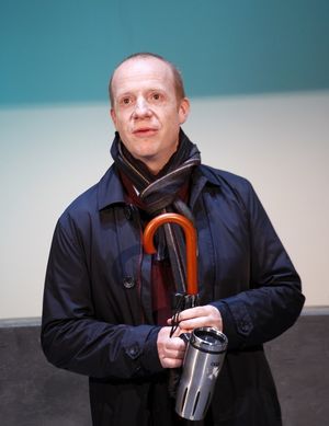 Jonathan Slinger @ BroadwayWorld Jonathan Slinger Photo