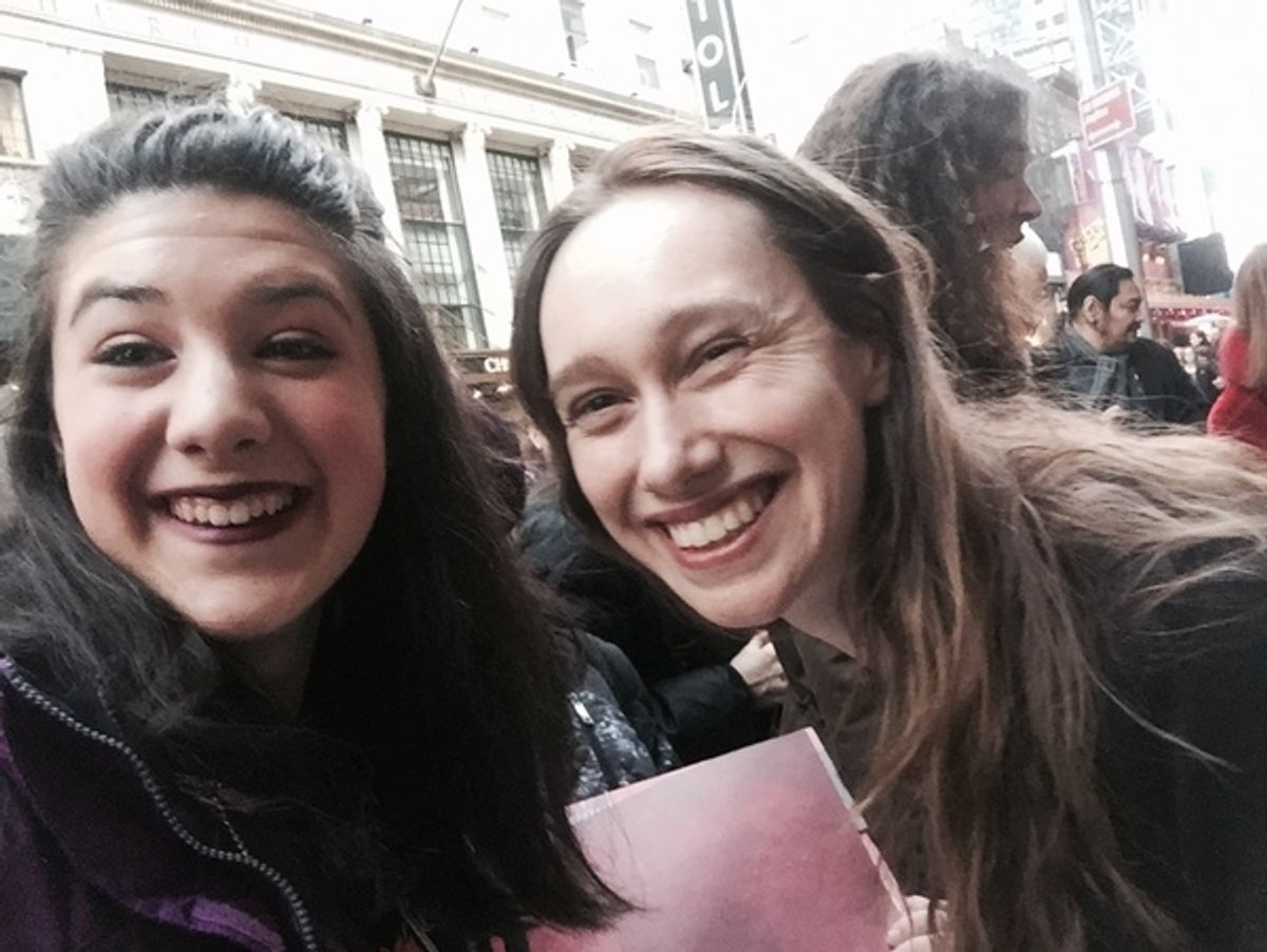 The sweetheart Gelsey Bell, who brought such a compelling light to Princess Mary. at 