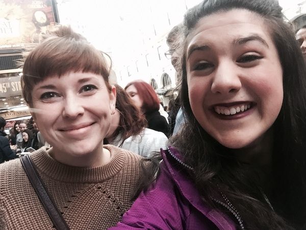 â€‹The incredible Brittain Ashford of Prairie Empire and Ghost Quartet. She IS S Photo