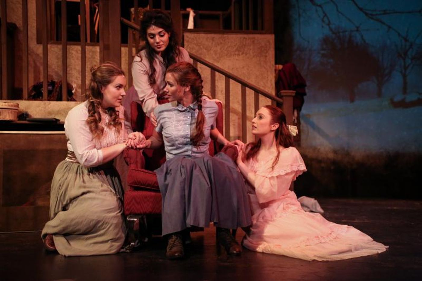 Review: Astonishing Vocals in SMT's LITTLE WOMEN Image