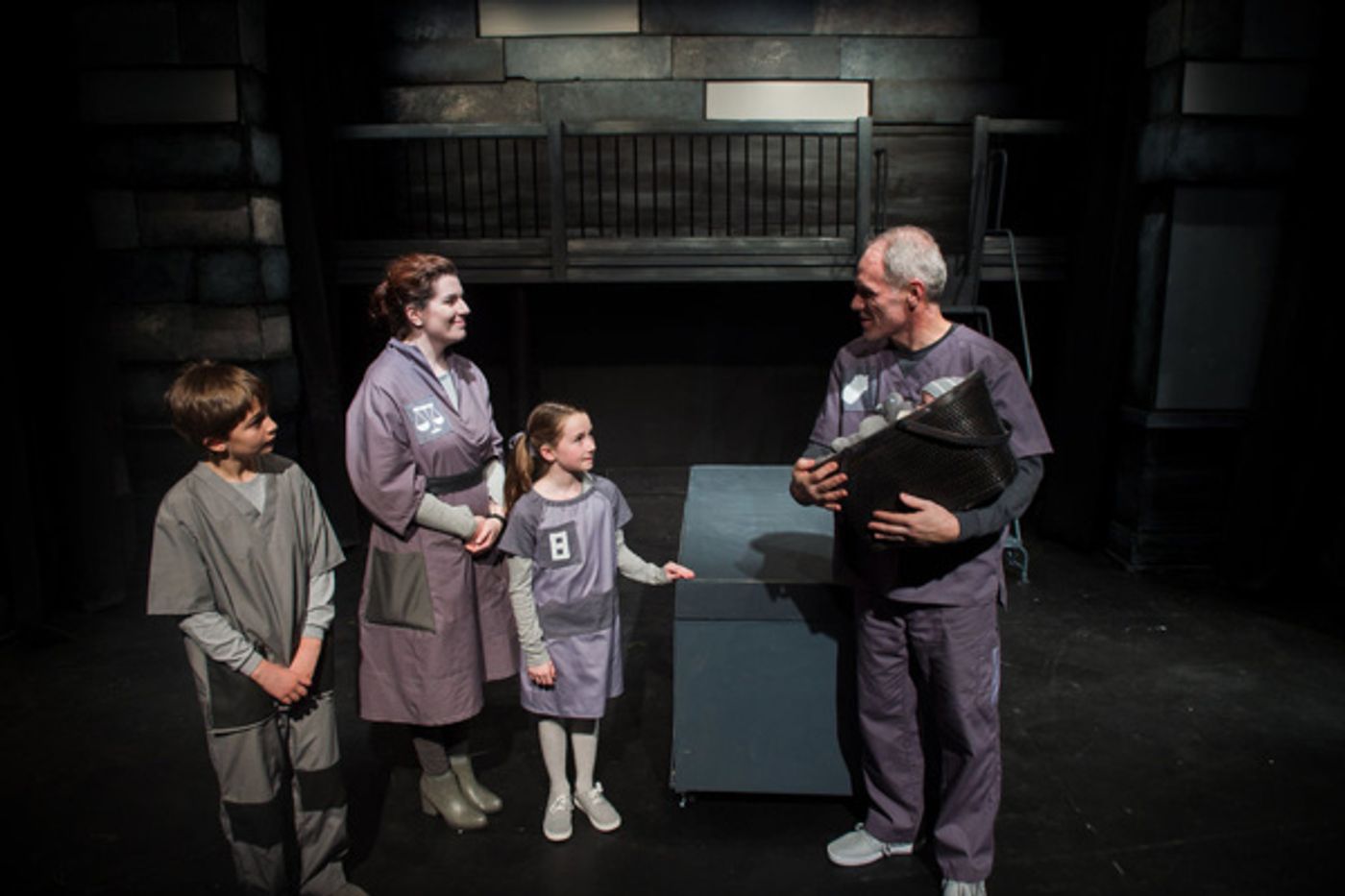 Photo Flash: Sci-Fi, Young Adult Classic THE GIVER Hits the Stage in Herndon  Image