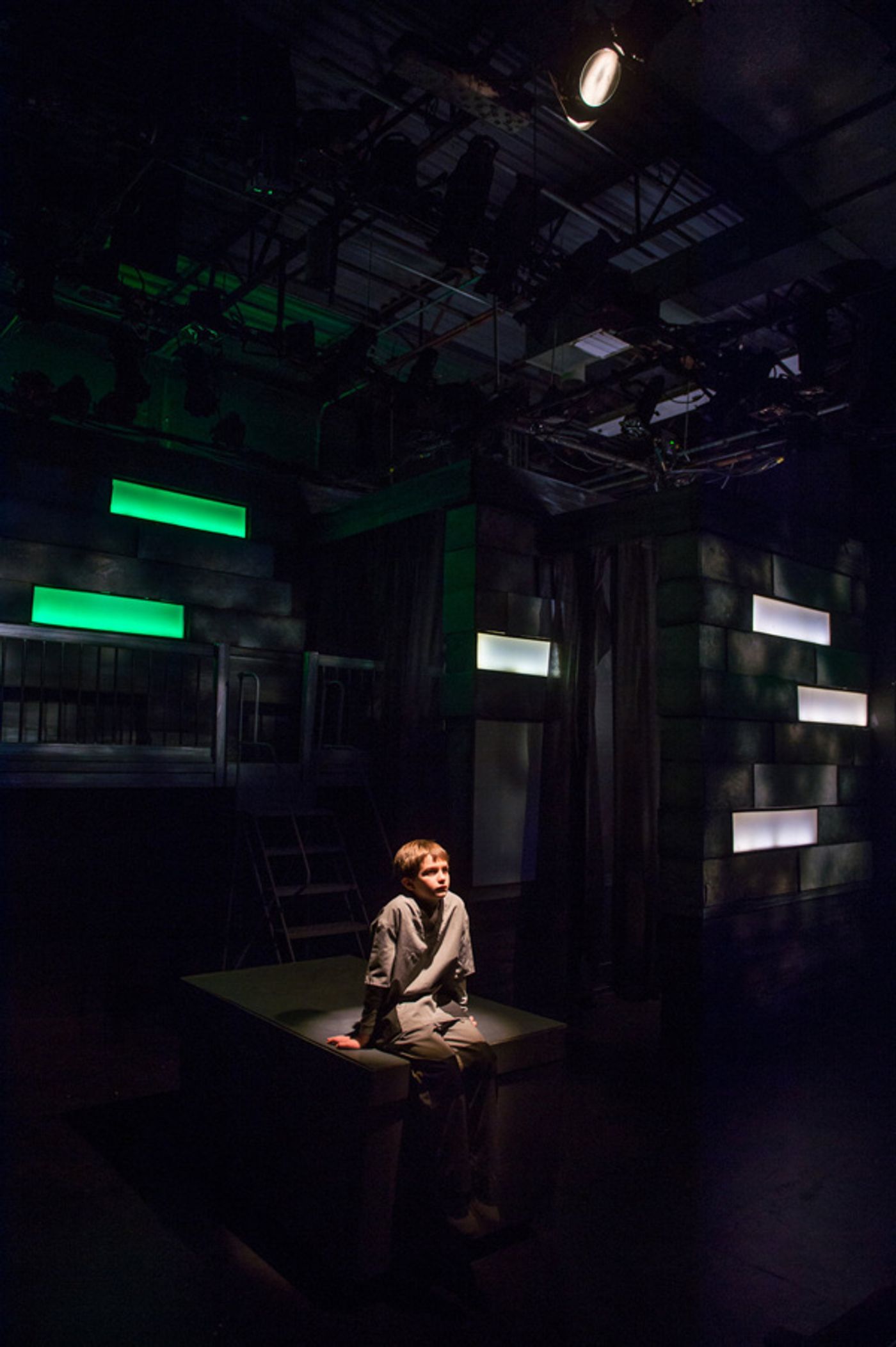 Photo Flash: Sci-Fi, Young Adult Classic THE GIVER Hits the Stage in Herndon  Image