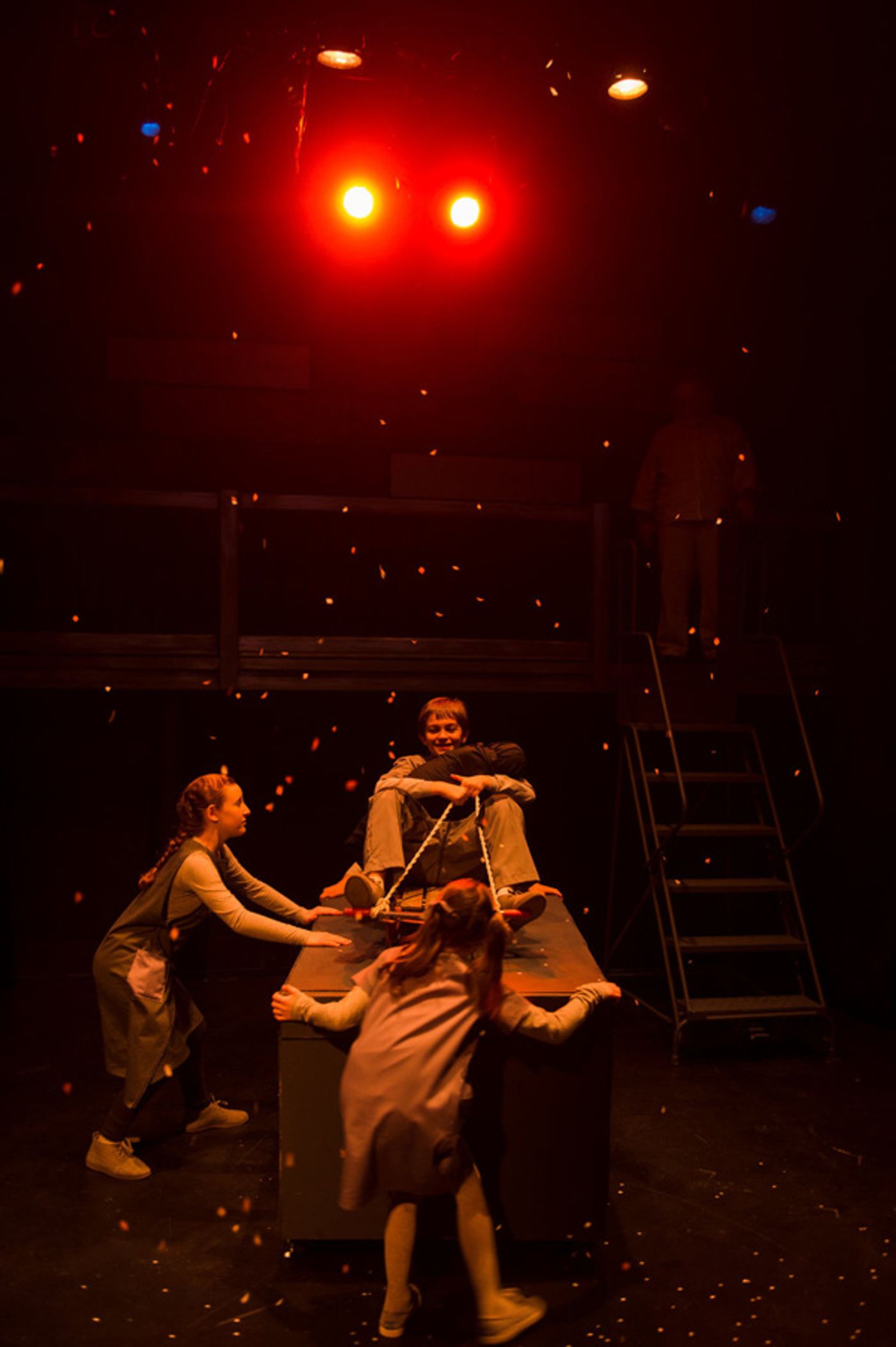 Photo Flash: Sci-Fi, Young Adult Classic THE GIVER Hits the Stage in Herndon  Image