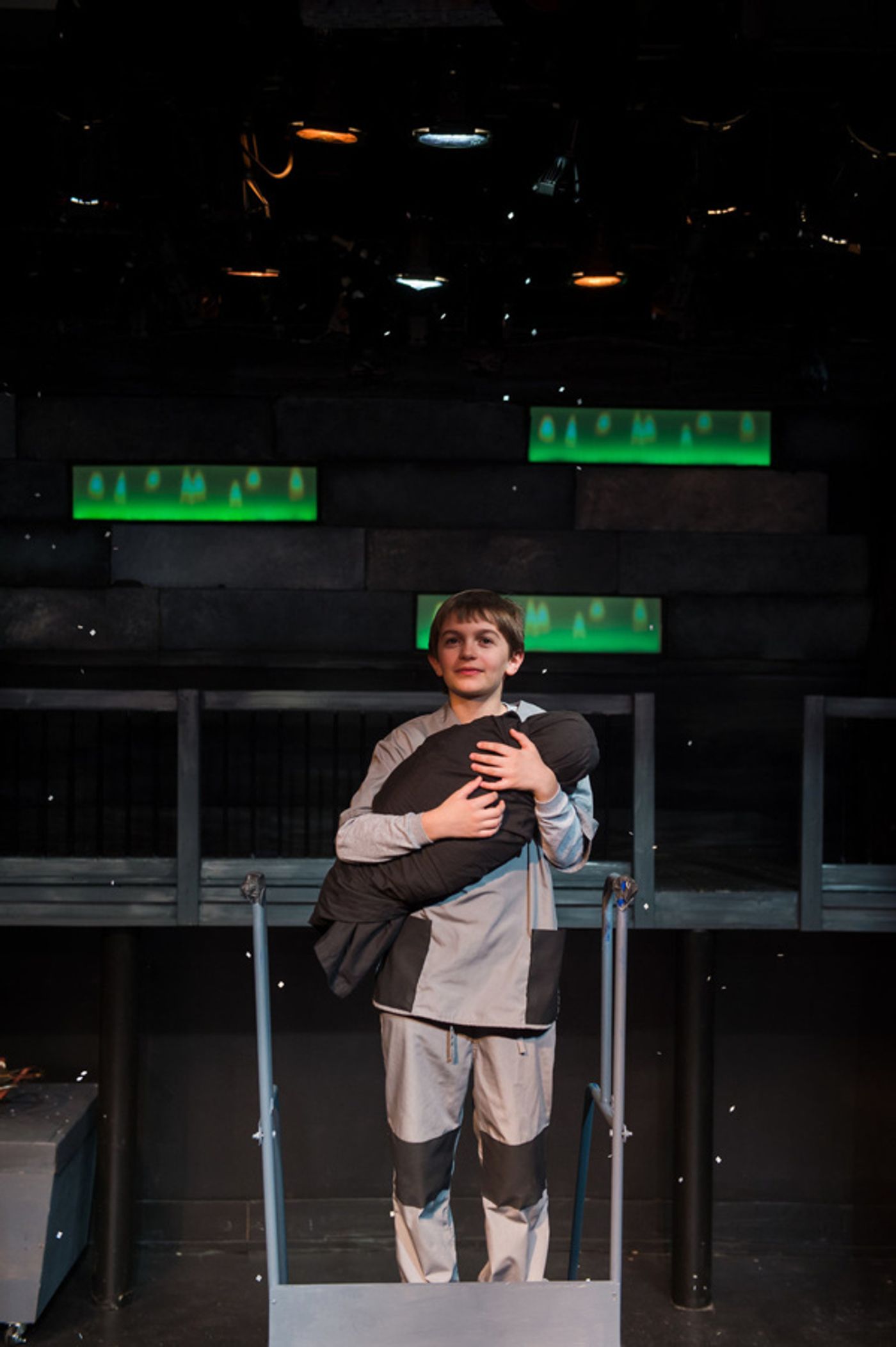 Photo Flash: Sci-Fi, Young Adult Classic THE GIVER Hits the Stage in Herndon  Image