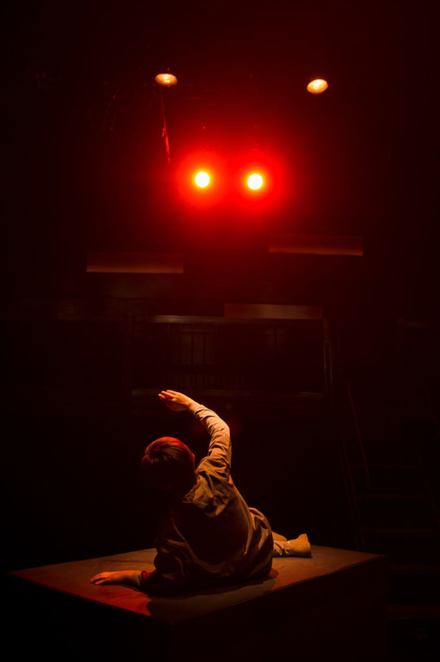 Photo Flash: Sci-Fi, Young Adult Classic THE GIVER Hits the Stage in Herndon  Image