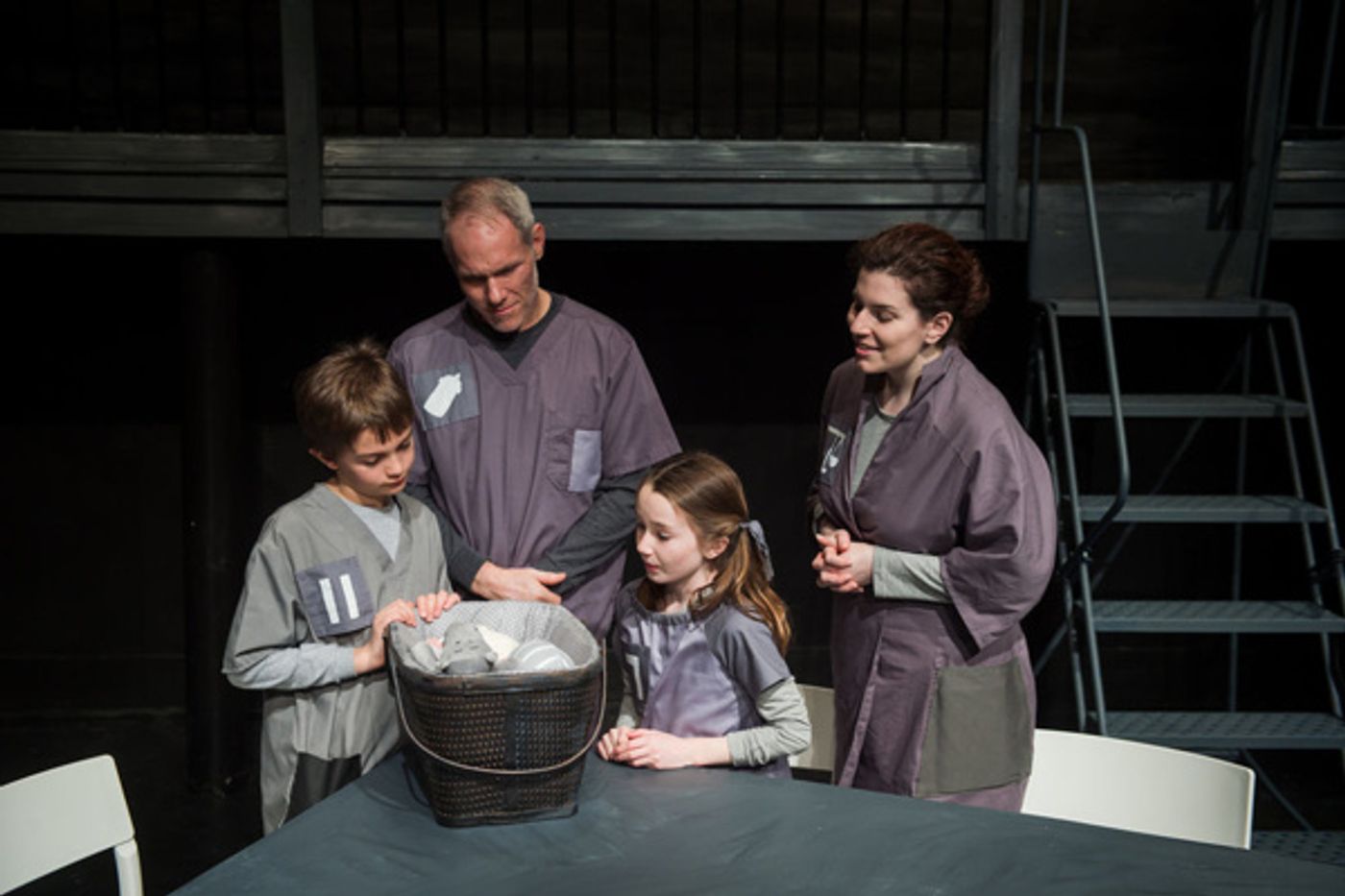Photo Flash: Sci-Fi, Young Adult Classic THE GIVER Hits the Stage in Herndon  Image