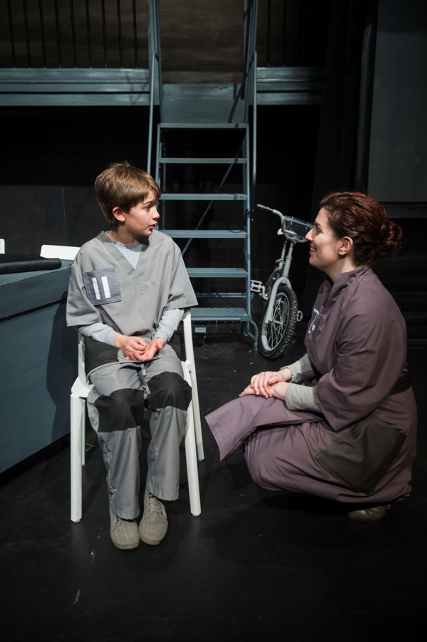Photo Flash: Sci-Fi, Young Adult Classic THE GIVER Hits the Stage in Herndon  Image