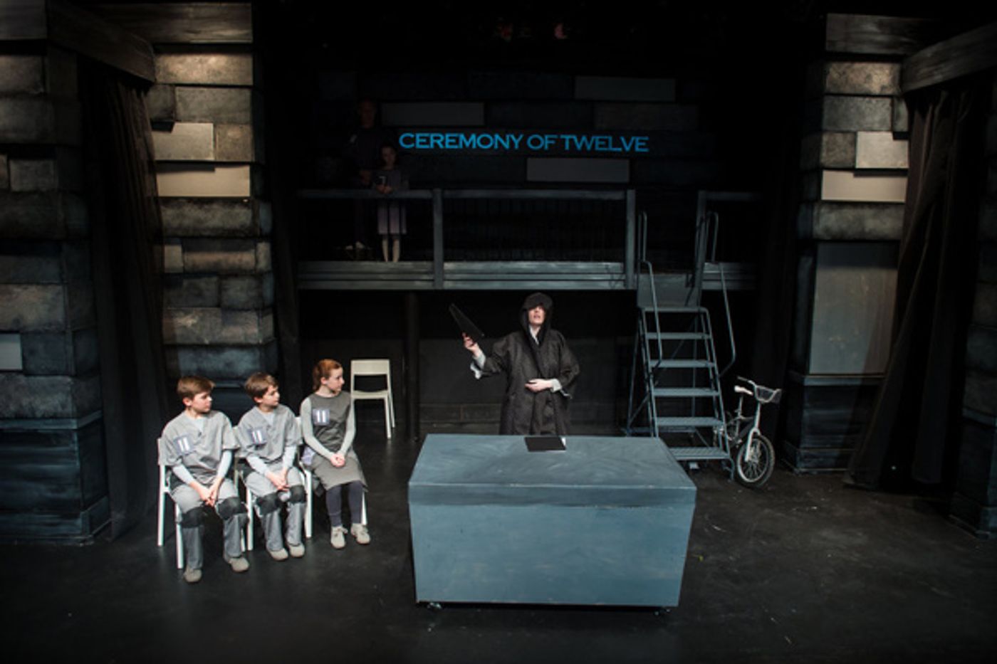 Photo Flash: Sci-Fi, Young Adult Classic THE GIVER Hits the Stage in Herndon  Image