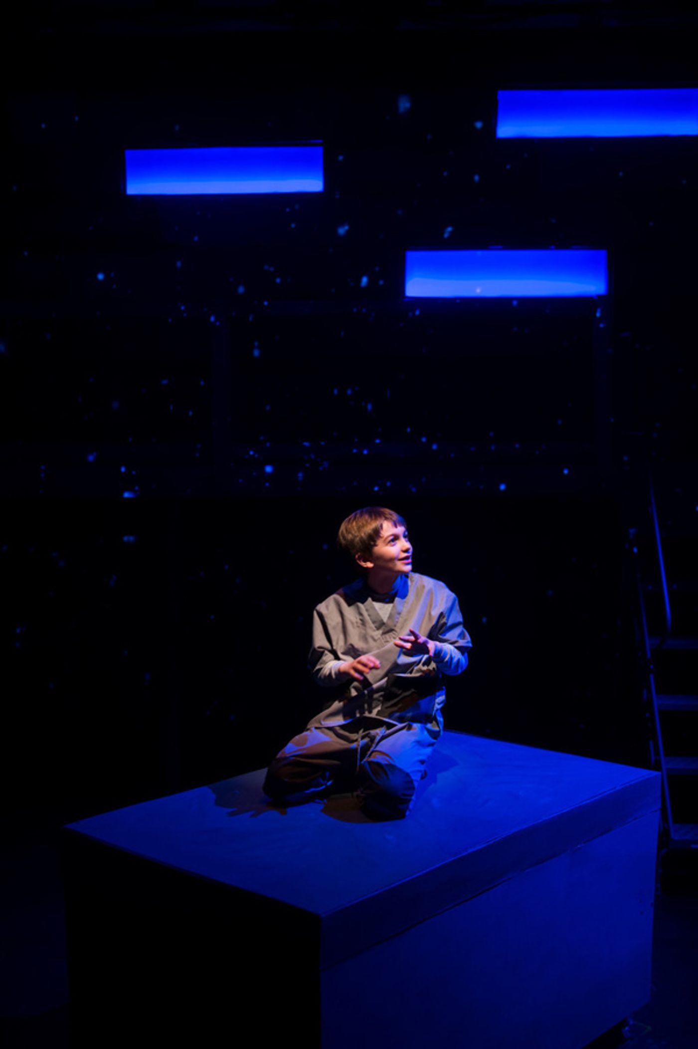 Photo Flash: Sci-Fi, Young Adult Classic THE GIVER Hits the Stage in Herndon  Image