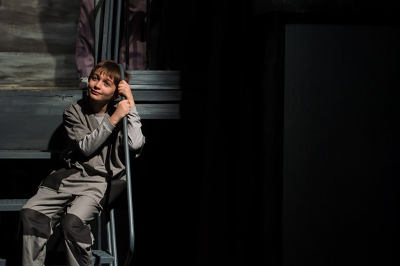 Photo Flash: Sci-Fi, Young Adult Classic THE GIVER Hits the Stage in Herndon  Image