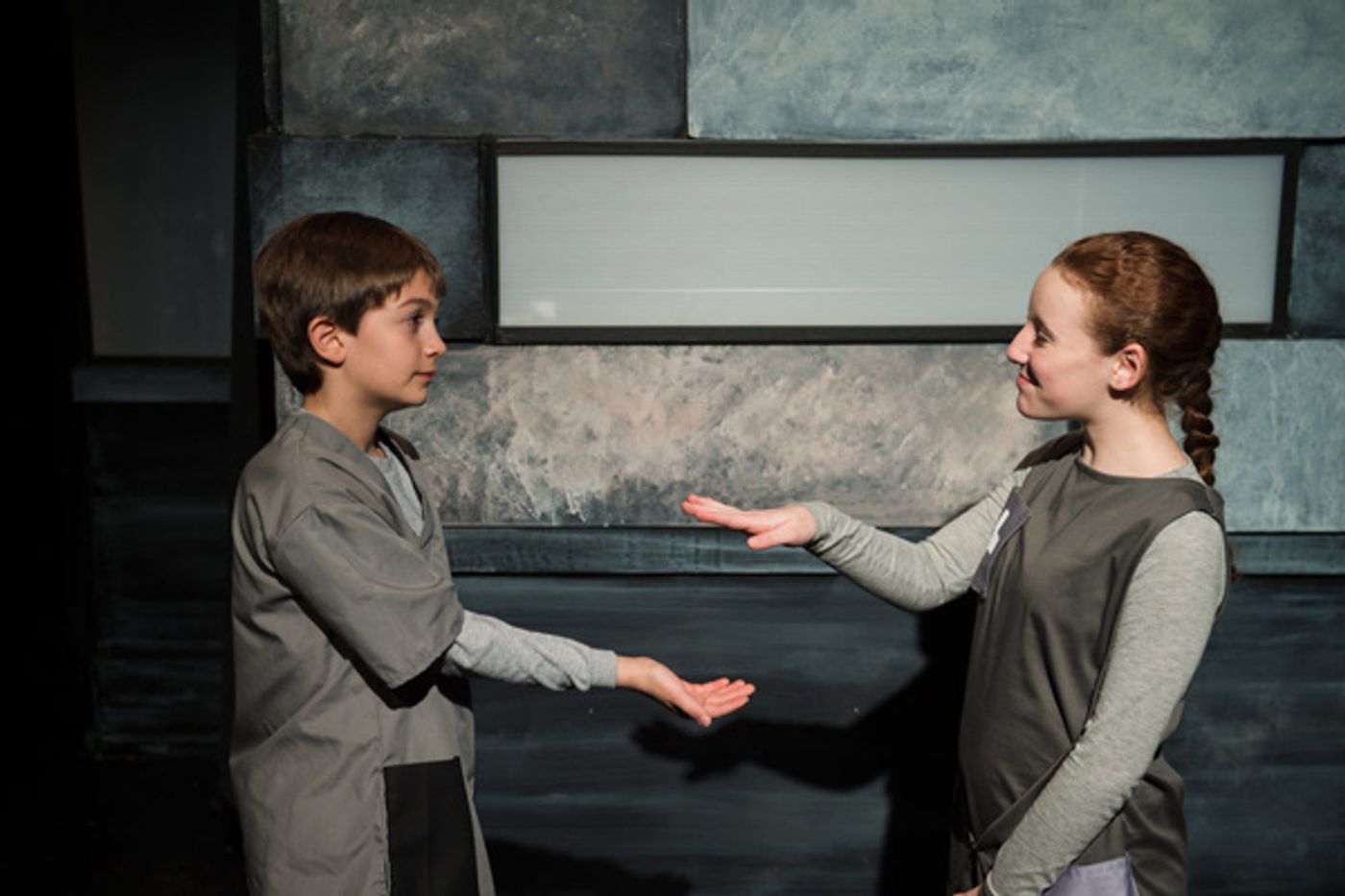 Photo Flash: Sci-Fi, Young Adult Classic THE GIVER Hits the Stage in Herndon  Image