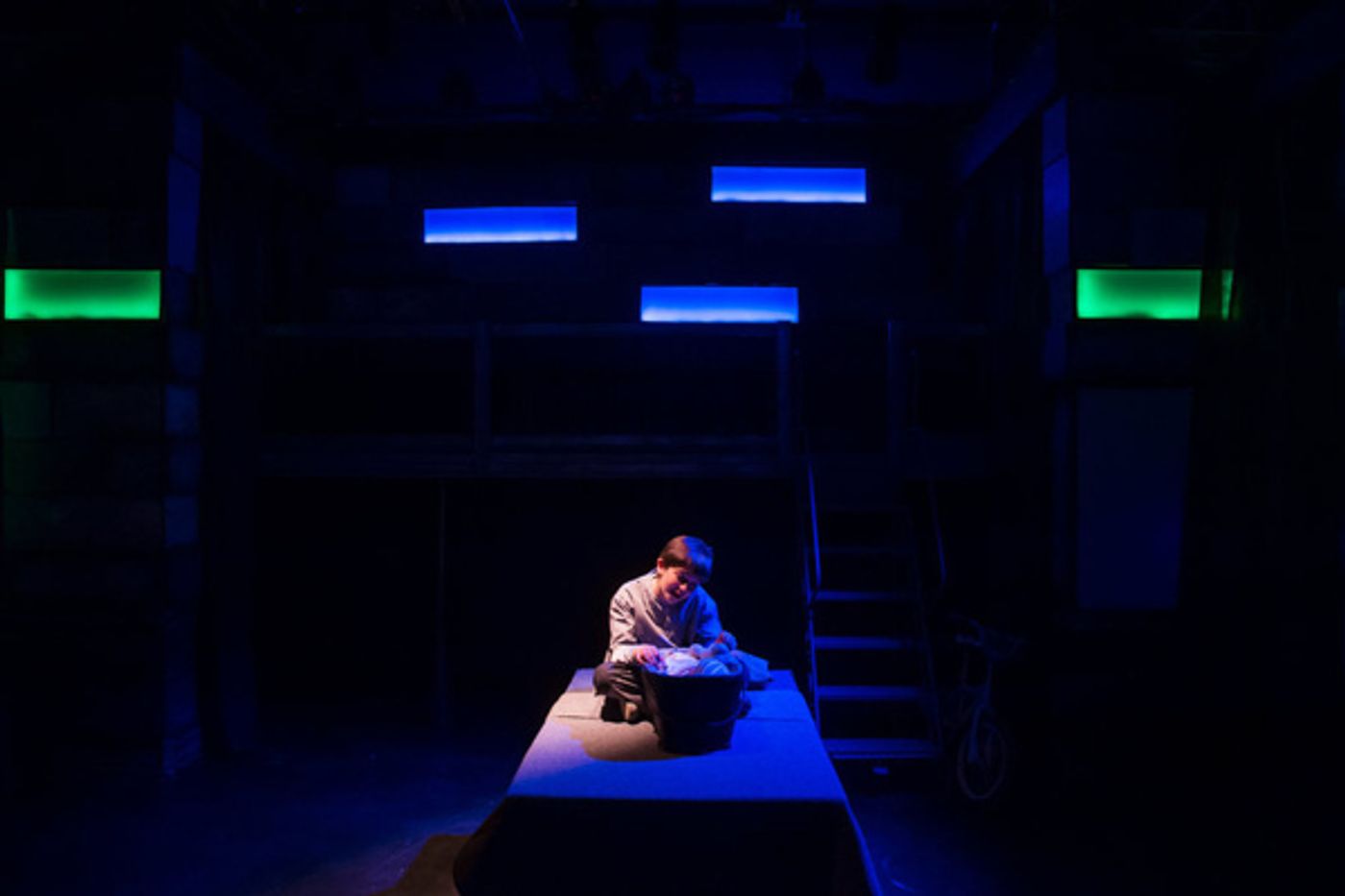 Photo Flash: Sci-Fi, Young Adult Classic THE GIVER Hits the Stage in Herndon  Image