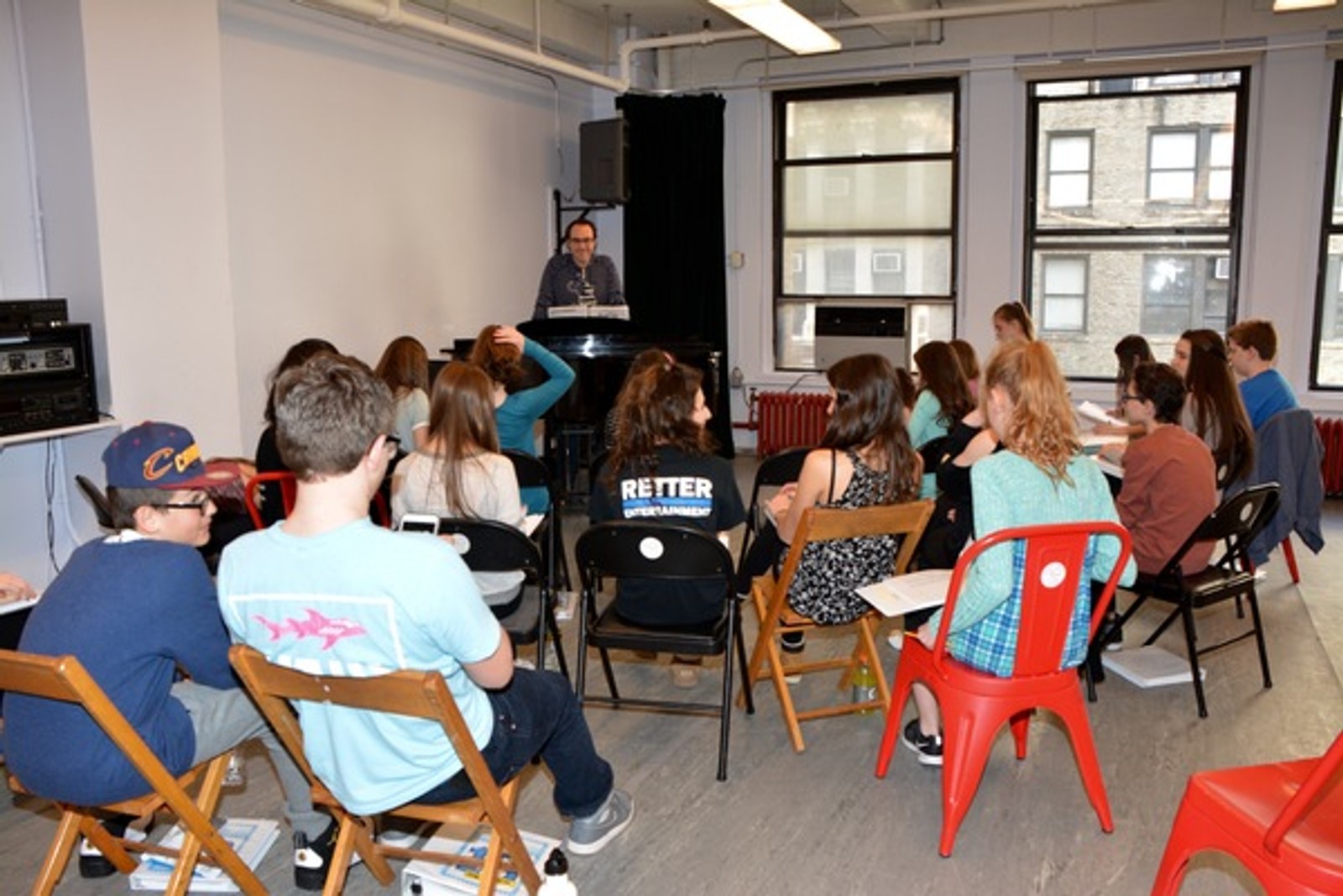 Photo Coverage: Retter Entertainment Rehearses 13 THE MUSICAL — photo 1 of 26