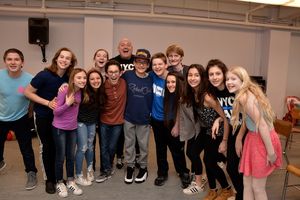 Joey Casali, Jack Richman, Emily Rosenfeld, Chloe Hechter, Liza Retter, Stephen Sayegh, Lyle Lucas, Thommie Retter, Zach Anderson, Anna Giddins, Victoria Csatay, Julia Lipsztein and Violet Young @ BroadwayWorld Joey Casali, Jack Richman, Emily Rosenfeld, Chloe Hechter, Liza Retter, Stephen Sayeg Photo