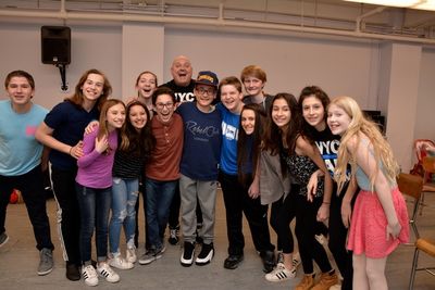 Joey Casali, Jack Richman, Emily Rosenfeld, Chloe Hechter, Liza Retter, Stephen Sayeg Photo