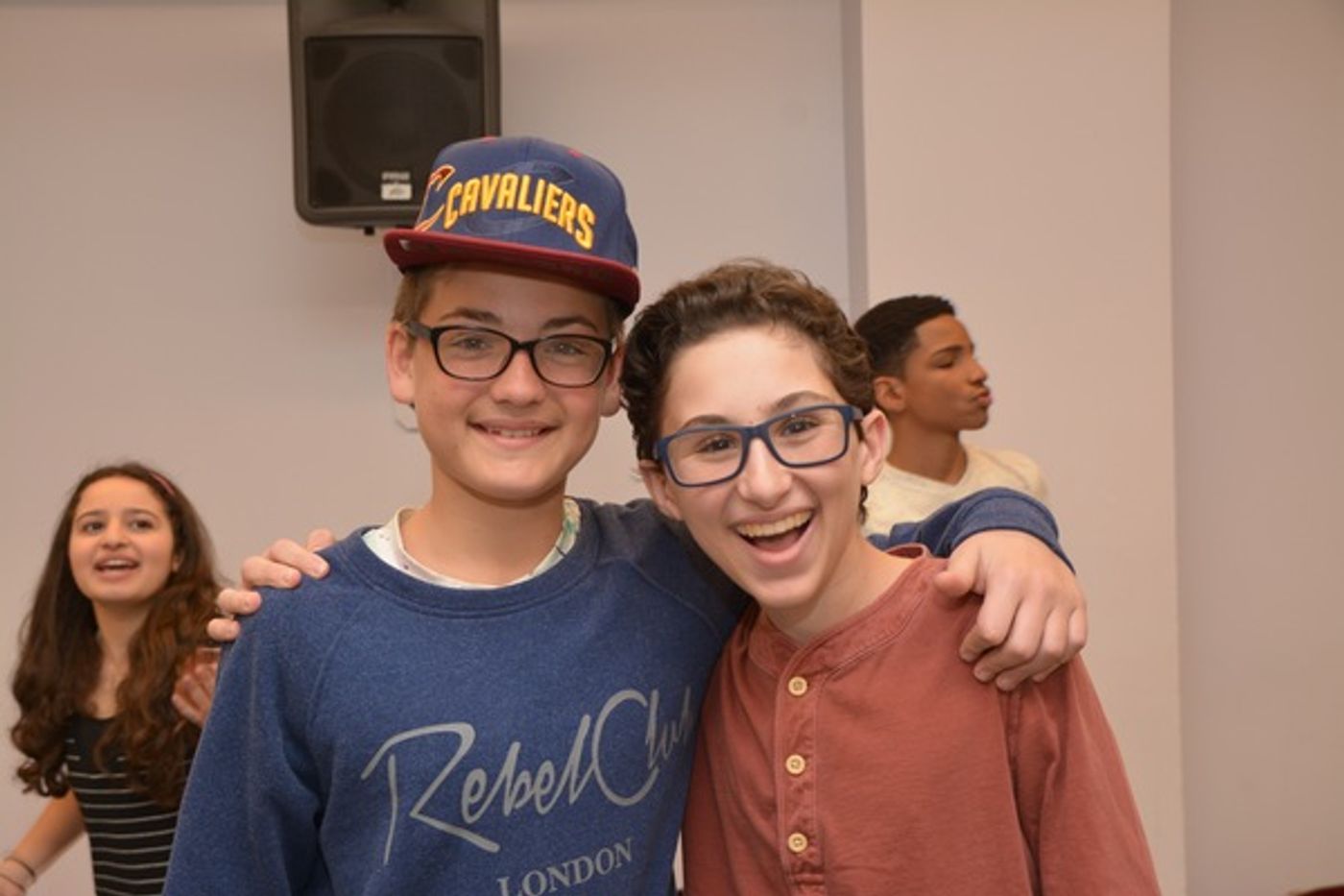 Photo Coverage: Retter Entertainment Rehearses 13 THE MUSICAL  Image