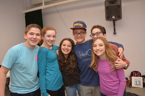Joey Casali, Clara Young, Chloe Hechter, Lyle Lucas, Stephen Sayegh and Emily Rosenfe Photo