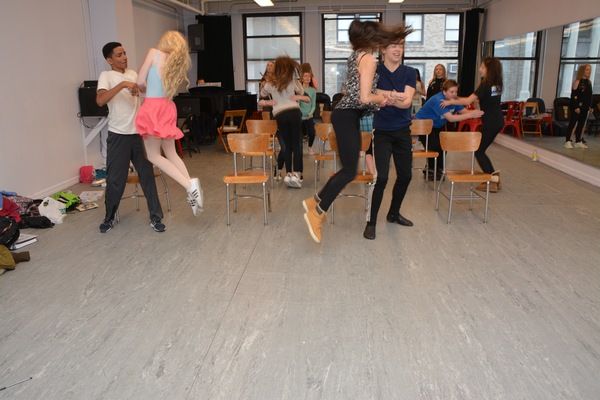 Ezequiel Pujos, Violet Young, Victoria Csatay and Jack Richman Photo