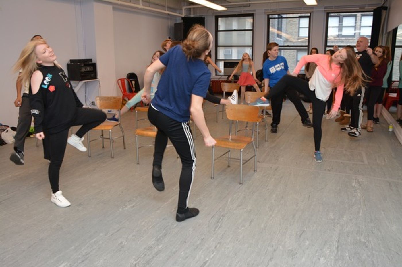 Photo Coverage: Retter Entertainment Rehearses 13 THE MUSICAL  Image
