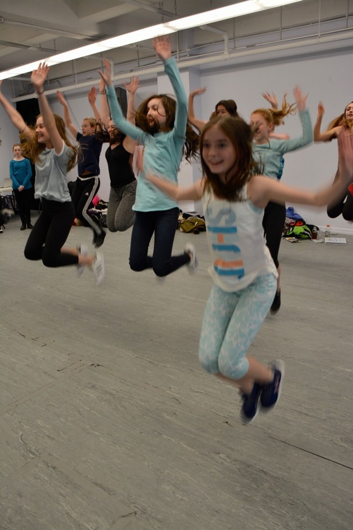 Photo Coverage: Retter Entertainment Rehearses 13 THE MUSICAL  Image