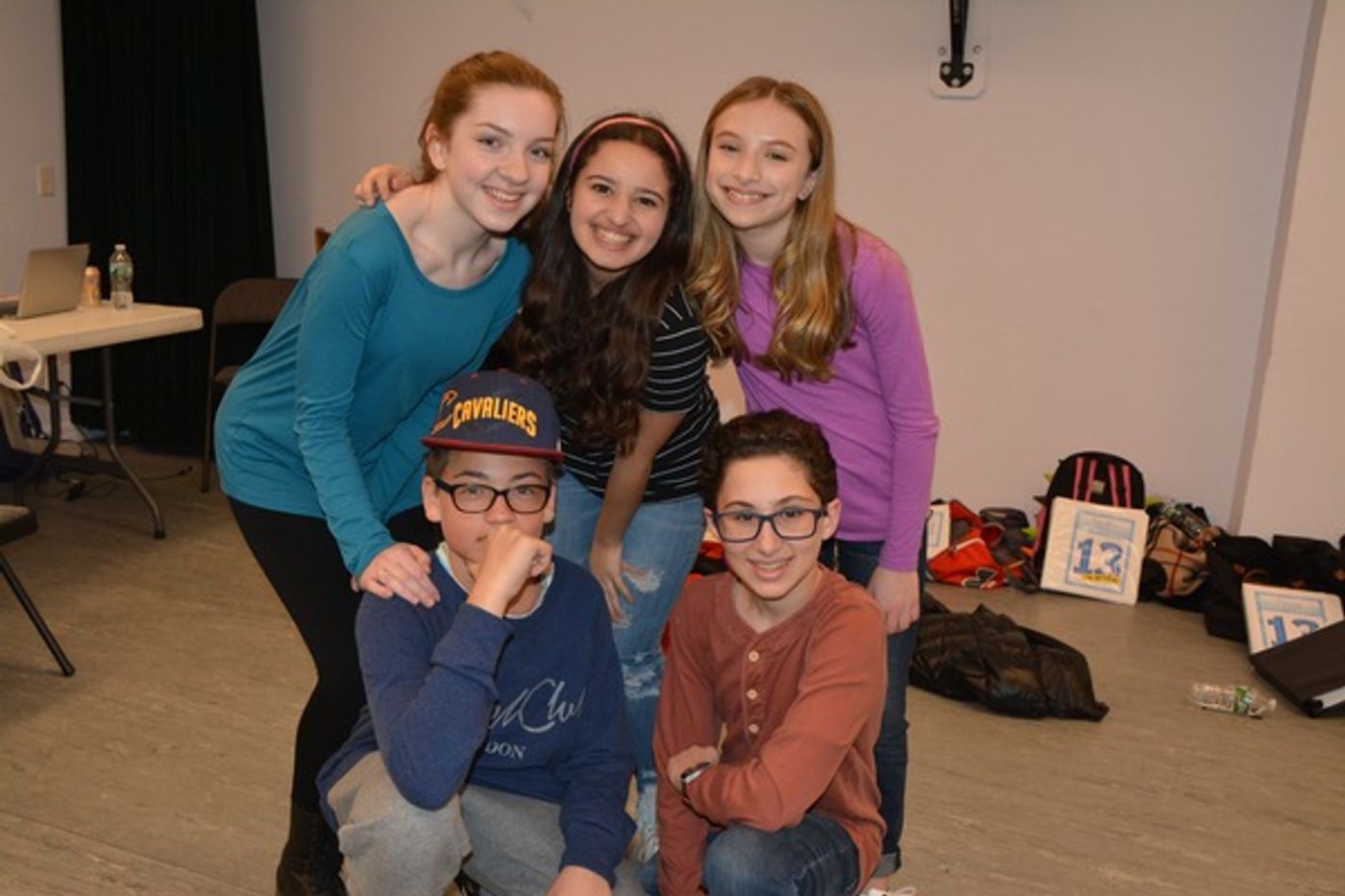 Photo Coverage: Retter Entertainment Rehearses 13 THE MUSICAL  Image
