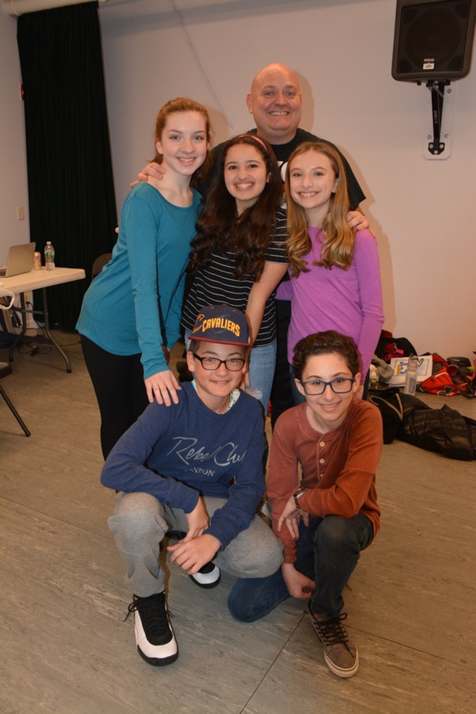 Photo Coverage: Retter Entertainment Rehearses 13 THE MUSICAL — photo 20 of 26